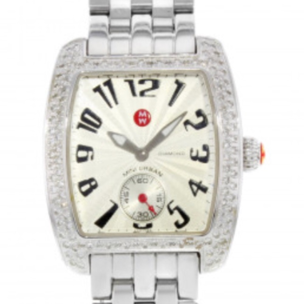 Michele Mini Urban Diamond watch